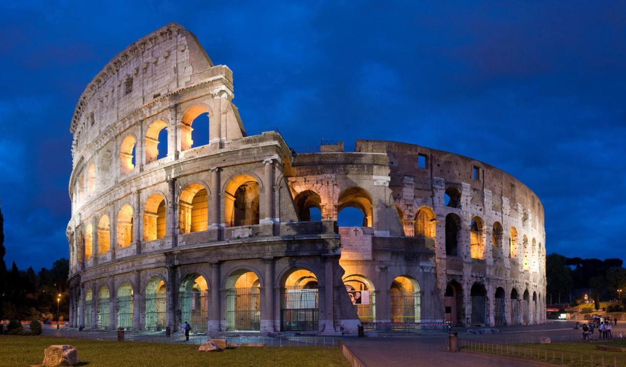 Colosseum Palace Star Roma Exterior foto